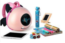 MALETA CON PANTALLA LED KIDS ET-2026